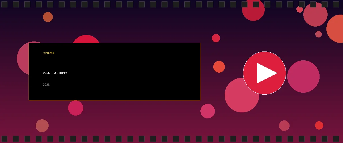 黄瓜视频下载入口免费影视传媒平台主视觉横幅展示专业影视制作场景